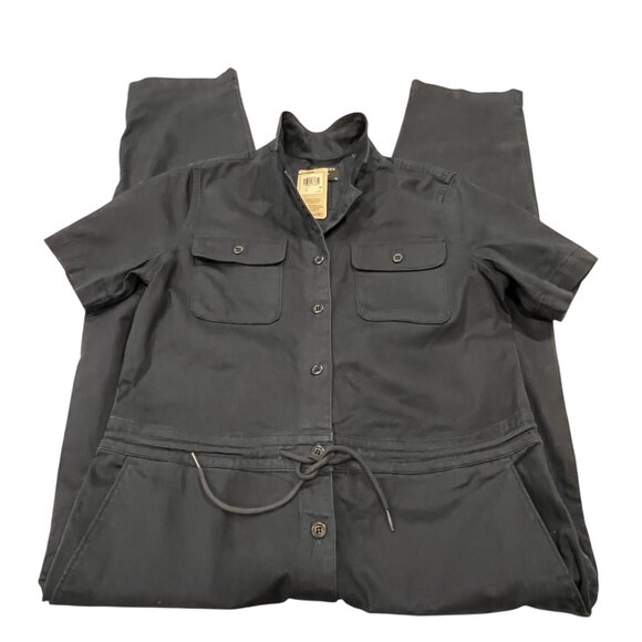 Dockers Women's Utility Jumpsuit, NWT, Navy M - Picture 9 of 10